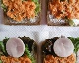 カフェ風ヘルシー弁当✿具沢山サンドイッチ作り方6写真