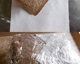 カフェ風ヘルシー弁当✿具沢山サンドイッチ作り方8写真