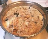 本格自家製煮干醤油清湯ラーメン作り方14写真