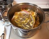 本格自家製煮干醤油清湯ラーメン作り方16写真