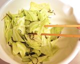 簡単時短deあと一品！やみつきキャベツ作り方8写真