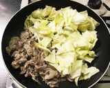 とろ～りチーズinオムそば作り方3写真