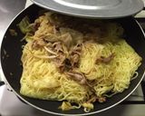 とろ～りチーズinオムそば作り方5写真
