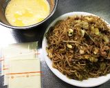 とろ～りチーズinオムそば作り方7写真