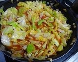春キャベツと豚肉のトマト煮作り方6写真