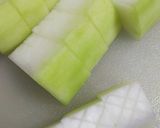 とうがんの白だし煮＊暑い日には冷やして♪作り方2写真
