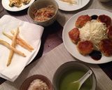 惣菜の素で。揚げ焼きコロッケ作り方5写真