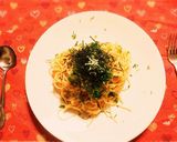 材料少し！絶賛お店のたらこスパゲッティー作り方4写真