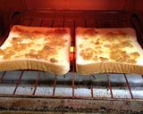 金山寺味噌ときゅうりのサンドイッチ作り方3写真