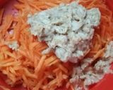 レンジで簡単☆人参しりしり作り方1写真