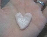 ピンクのハートのココナッツタピオカ♡作り方4写真