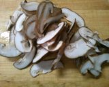 簡単! 牛肉と 長ネギ 椎茸の 中華煮 作り方1写真
