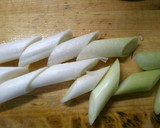 簡単！　牛肉と　長ネギ　椎茸の　中華煮　作り方2写真