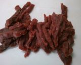 簡単! 牛肉と 長ネギ 椎茸の 中華煮 作り方3写真