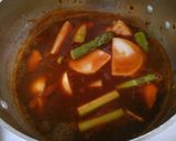 隠し味にトマトジュースの　ビーフシチュー作り方6写真
