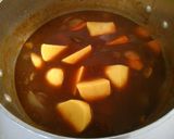 隠し味にトマトジュースの　ビーフシチュー作り方9写真