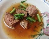 血管ダイエット食247(牛肉煮物)作り方3写真
