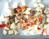味付けポテト作り方2写真