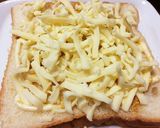 カレーパウダーで♡チーズトースト作り方2写真