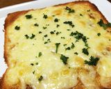 カレーパウダーで♡チーズトースト作り方3写真