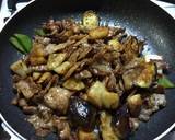 豚バラとナスの味噌炒め作り方5写真