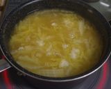 母の味☆白菜と落とし卵の味噌汁♪作り方4写真