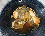 うす味☆カレイの煮付け♪作り方3写真