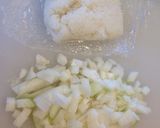 玉ネギ大量消費!玉ネギ丸ごと炒飯☆作り方3写真