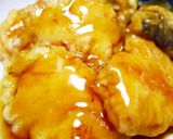 揚げずにヘルシー！あじの野菜甘酢あんかけ作り方9写真