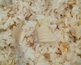 炊飯器で…旬のたけのこご飯♪作り方5写真