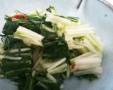 簡単すぎ美味しすぎ♡袋で水菜の浅漬け作り方5写真