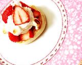 パンケーキ_イチゴ添え_作り方12写真