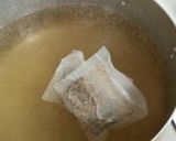 ほうれん草と豚肉のスープ作り方2写真