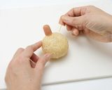 うさぎのイースターおにぎり作り方2写真