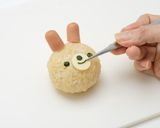 うさぎのイースターおにぎり作り方4写真