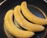 朝食に＊ココナッツオイルのローストバナナ作り方1写真