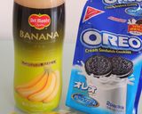 ザクザク！オレオ&バナナチップスケーキ作り方1写真
