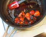いちごバルサミコソースのブルーチーズ添え作り方3写真