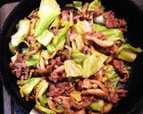 簡単！シンプルなオイスターソースパスタ！作り方6写真