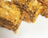 簡単 満足ひき肉入り卵焼き作り方7写真