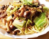 簡単！シンプルなオイスターソースパスタ！作り方7写真