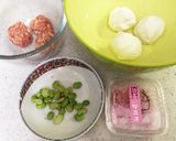 白玉団子の桜薄くずあん作り方1写真