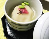 白玉団子の桜薄くずあん作り方3写真