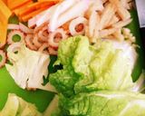 香ばし☆揚げ麺パリパリ＊あんかけ焼きそば作り方2写真