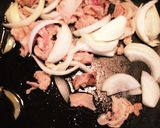 香ばし☆揚げ麺パリパリ＊あんかけ焼きそば作り方3写真