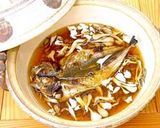 土鍋で作る発芽玄米の炊き込みご飯作り方3写真