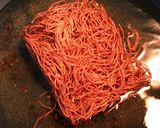 香ばし☆揚げ麺パリパリ＊あんかけ焼きそば作り方4写真