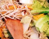 香ばし☆揚げ麺パリパリ＊あんかけ焼きそば作り方6写真