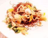 香ばし☆揚げ麺パリパリ＊あんかけ焼きそば作り方8写真