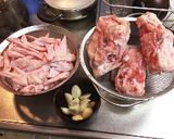 濃厚鶏白湯煮干ラーメン作り方1写真